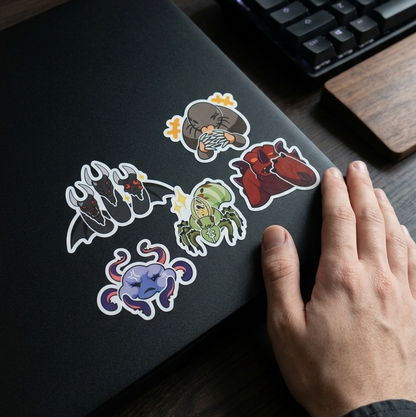 OSRS Nostalgia Sticker Bundle 5-Pack